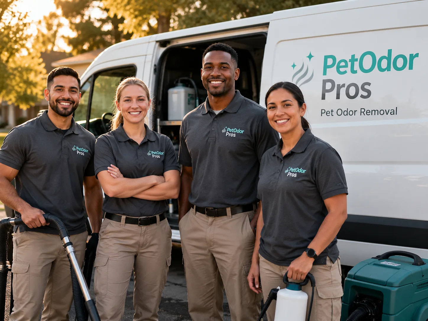 Pet Odor Removal team serving Christine, ND